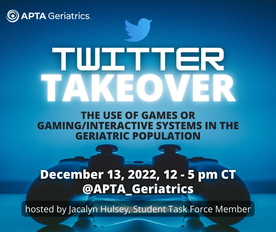 APTA_Geriatrics tweet media