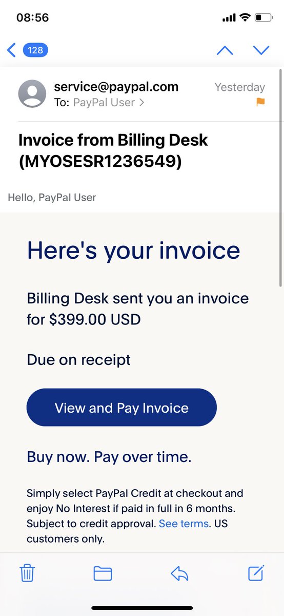 Raunalyst's tweet photo. @PayPal I’ve started receiving this kind of emails from you. This is clearly phishing, and vulnerable/not tech savvy users (aka my dad) are at risk. You need to strengthen your fraud filters asap: https://t.co/J4y3jqECG2