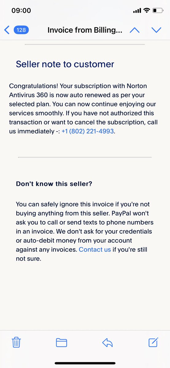 Raunalyst's tweet photo. @PayPal I’ve started receiving this kind of emails from you. This is clearly phishing, and vulnerable/not tech savvy users (aka my dad) are at risk. You need to strengthen your fraud filters asap: https://t.co/J4y3jqECG2