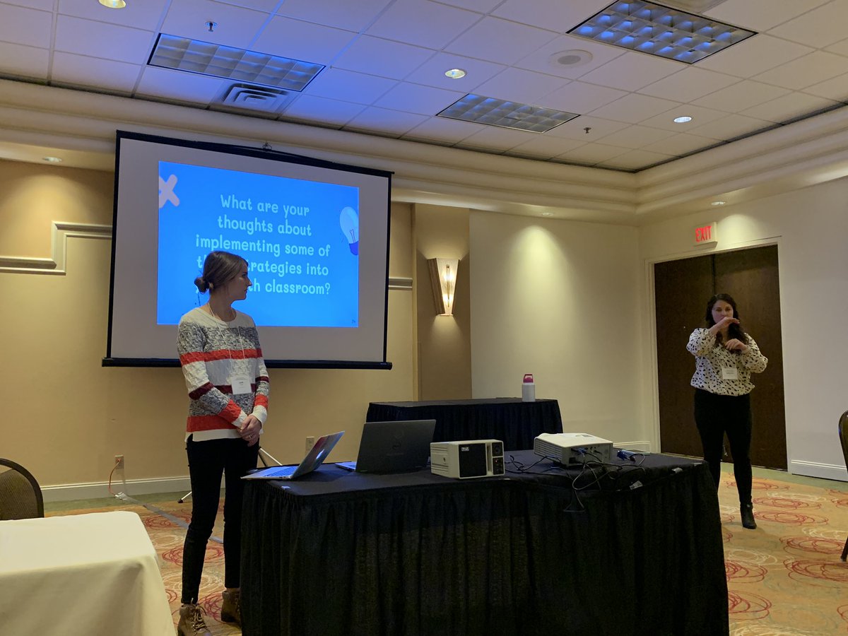Jenifer Smith (@smithjenif) on Twitter photo What a fantastic engaging presentation from <a href="/MrsDaugherty4th/">Katherine Daugherty</a> and Leah Lindaman at MCTM. Teachers K-12 were able to talk about the equal sign. #mathjoycps What a fantastic engaging presentation from <a href="/MrsDaugherty4th/">Katherine Daugherty</a> and Leah Lindaman at MCTM. Teachers K-12 were able to talk about the equal sign. #mathjoycps