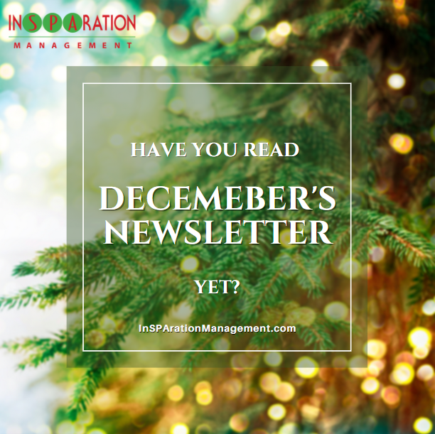 inSPArationMgmt's tweet photo. Happy Holidays!

InSPAration Management's DECEMBER NEWSLETTER is here! 

https://t.co/nw4JhRHuJF

#insparation #insparationmanagement #newsletters #december #medicalspa #medspa #medicalaesthetics https://t.co/C1bqdBVJod