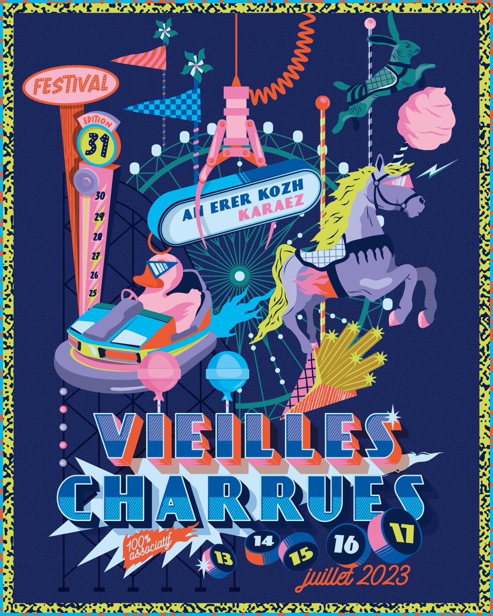 🎡🎠🎢
#charrues2023