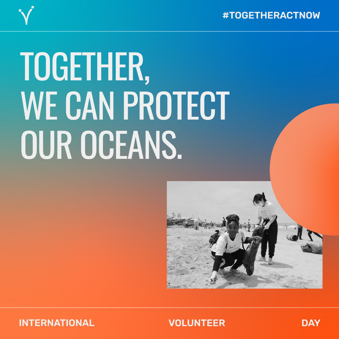 UNVolunteers tweet picture