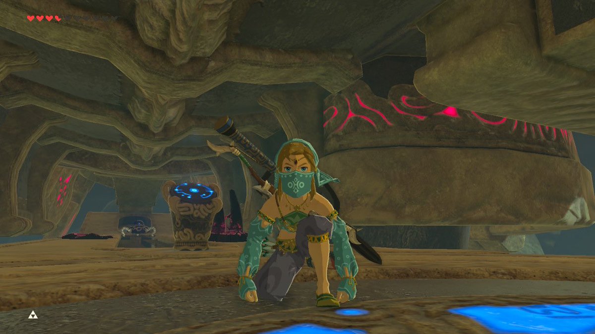 Ninqueso1's tweet photo. We are into the last divine beast. Join me over on https://t.co/H2CqrJySx9 for more BOTW Master Mode. https://t.co/fABDTiXeUr