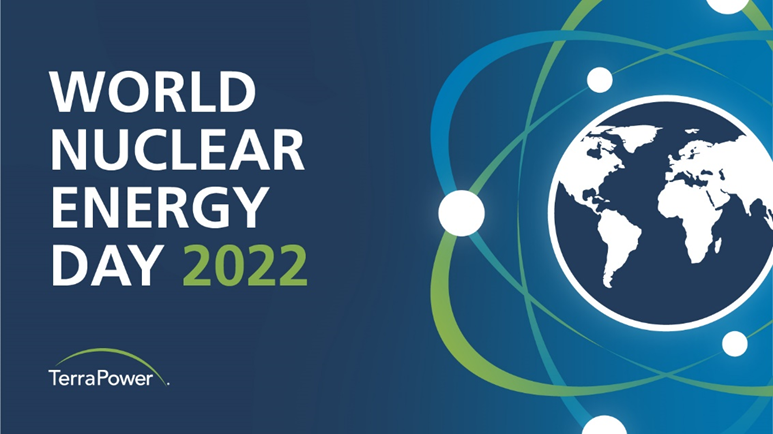 Today is #WorldNuclearEnergyDay. The challenge of climate change requires us to find responsible ways to deploy advanced nuclear technologies, and it must be part of the suite of solutions to meet the energy needs of the future.