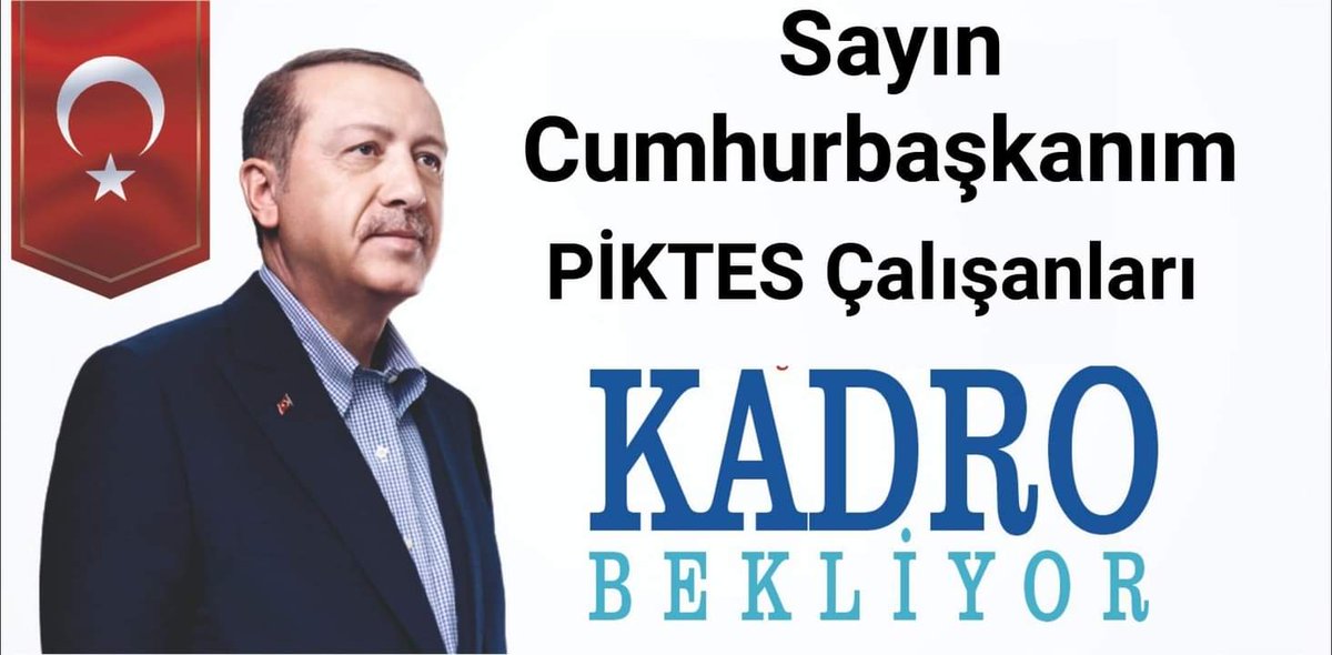 Milli Eğitim Bakanlığı'na bağlı okullarda görev yapan #Piktes çalışanları olarak güvence istiyoruz.

 #piktesgüvenlik

<a href="/RTErdogan/">Recep Tayyip Erdoğan</a> 
<a href="/valisalihayhan/">Salih AYHAN</a>