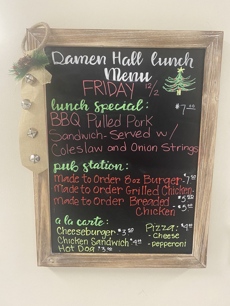 StIgnatiusQuest's tweet photo. Oooooo weeee
#chickenAndWaffles
And Yea for Poke!
#quest #QuestFoodIsTheBestFood #TullyHall #DamenHall #SaintIgnatius #Lunchtime https://t.co/qLKfjVT3NS