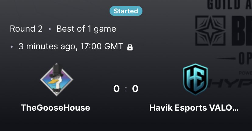 Our lower bracket run begins with <a href="/chazcarroll90/">Chaz | CH1NCH</a> filling in for <a href="/JKG_tv/">Jan</a> ⚡️

GOODLUCK <a href="/HavikEsports_/">Havik Esports</a>