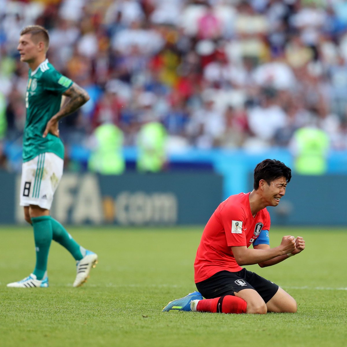 fifaworldcup_es's tweet photo. 2018😢                             2022🥲 https://t.co/HQLZD9Jhs0