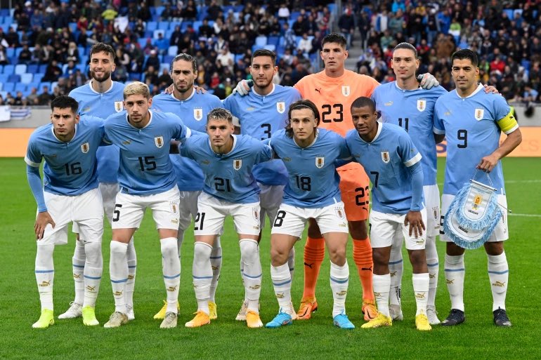 عاجل ورسميًا:

الأورغواي تُغادر كأس العالم من دور المجموعات!