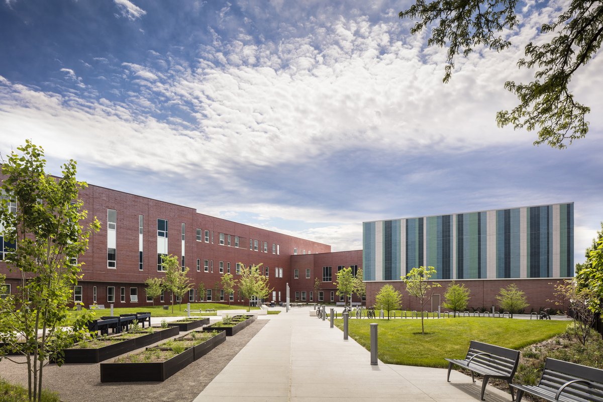 John Hancock High School <a href="/CPSHancock/">Hancock College Prep</a> has been named “Best Project, K-12 Education” in <a href="/ENRnews/">ENR</a>' 2022 Midwest Regional Best Projects competition. Learn more: legat.com/hancock-high-s… 
Thanks to our partners <a href="/PBCChi/">Public Building Commission</a>, <a href="/ChiPubSchools/">CPS - Chicago Public Schools</a>, <a href="/UrbanWorksLtd/">UrbanWorks</a>, K.R. Miller, and <a href="/ALLMasonry_/">ALL Construction Group</a>