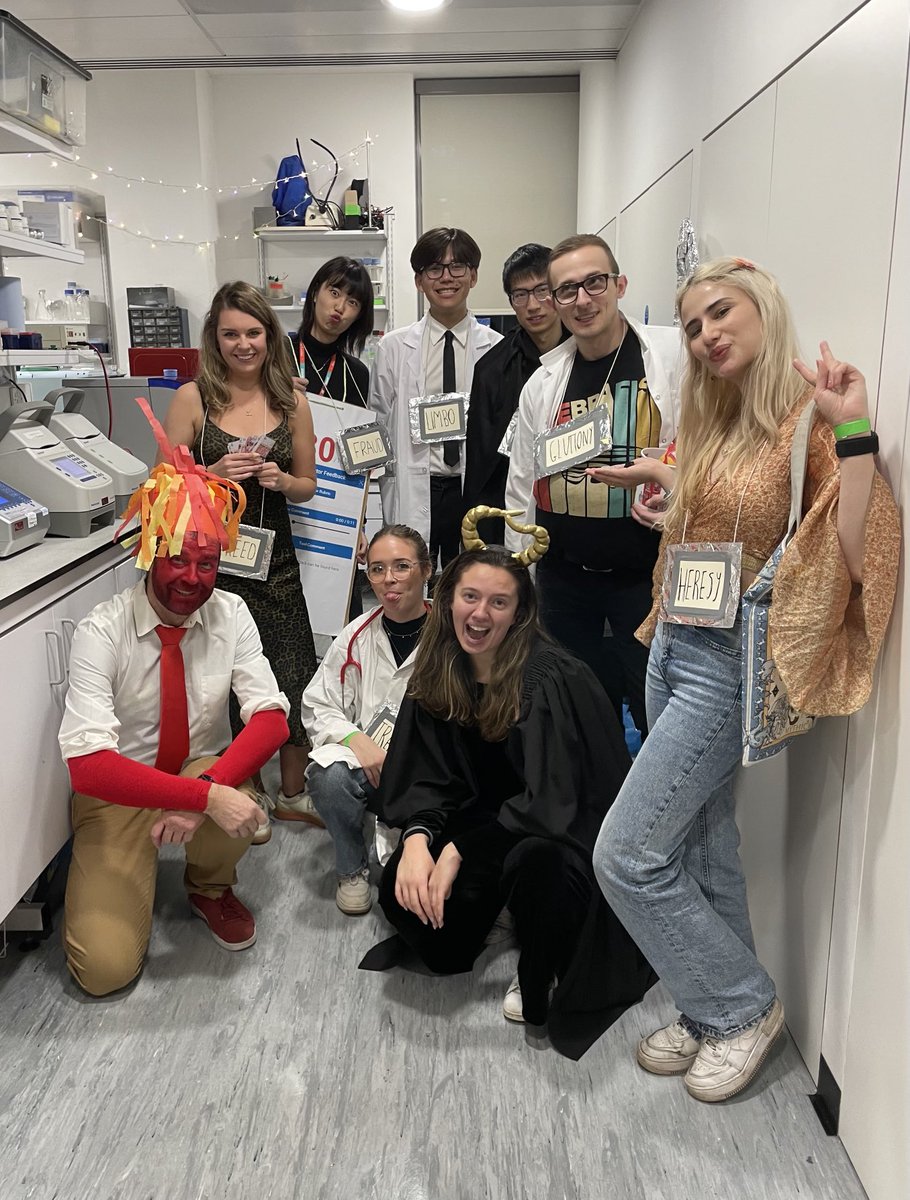 It seems early, but the famous ⁦⁦<a href="/dev_neuro/">CDN | King's College</a>⁩ Christmas party is happening again! I think our lab is ready…… ⁦<a href="/KingsIoPPN/">Institute of Psychiatry, Psychology & Neuroscience</a>⁩