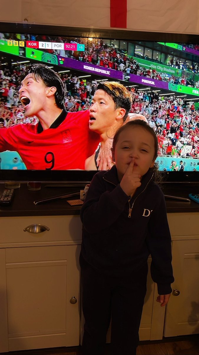 We love you <a href="/theKFA/">theKFA</a> 🤍🇰🇷 #WorldCup #SouthKorea