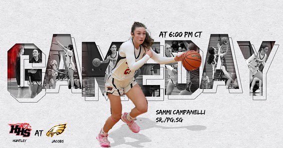 hhsrrh's tweet photo. Huntley Girls and Boys basketball gameday at Jacobs! Be there to support both teams!
Girls at 6:00PM
Boys at 7:30PM https://t.co/Ur8byoMgQa