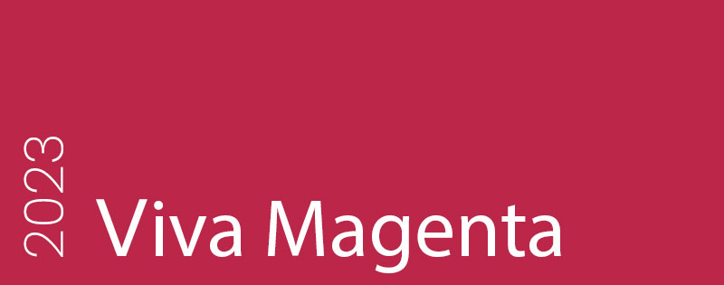 New color dropped — Viva Magenta! 

#Pantone #coloroftheyear2023