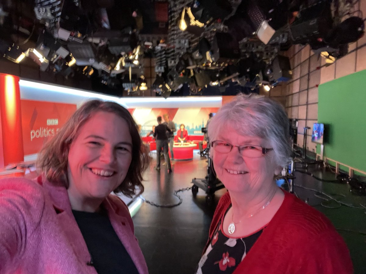 Delighted to talk about Mum, the Janette Kirton-Darling Memorial Prize & its winner @thebankchopwell for #PoliticsNorth with @BBCRichardMoss this pm - celebrating ordinary people doing inspiring community organising