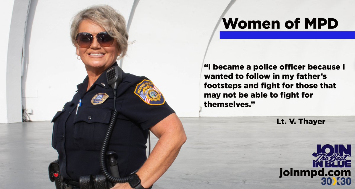 What's your why?
#WhyMPD #Womeninlawenforcement #JoinMPD #BestinBlue