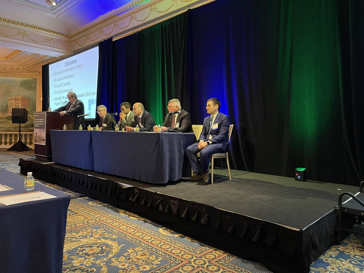 Dr. Daniel Burns (@djpburns) on Twitter photo And we’re off in New York! Great morning of discussions with friends and colleagues.
<a href="/CleClinicHVTI/">Cleveland Clinic Heart, Vascular & Thoracic</a> #MitralNYC22 And we’re off in New York! Great morning of discussions with friends and colleagues.
<a href="/CleClinicHVTI/">Cleveland Clinic Heart, Vascular & Thoracic</a> #MitralNYC22