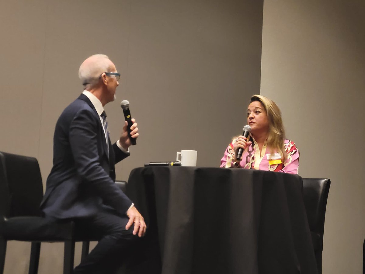 visitmaltany's tweet photo. Terry Dale, Pres. & CEO, @USTOA, recaps highlights of the 2022 Out of Country Board Meeting held last May in #Malta with Michelle Buttigieg, @VisitMalta Rep. North America, #USTOA Conference & Marketplace Breakfast #USTOA50YearsForward #USTOA2022 @TheBradfordGP https://t.co/uOHEteRWzD