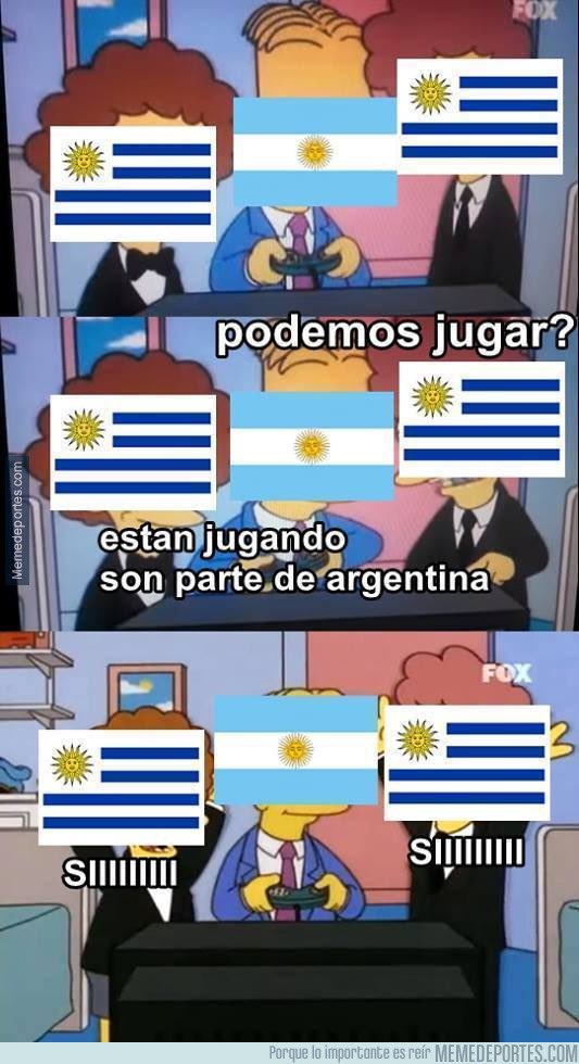 Uruguay el sabado
