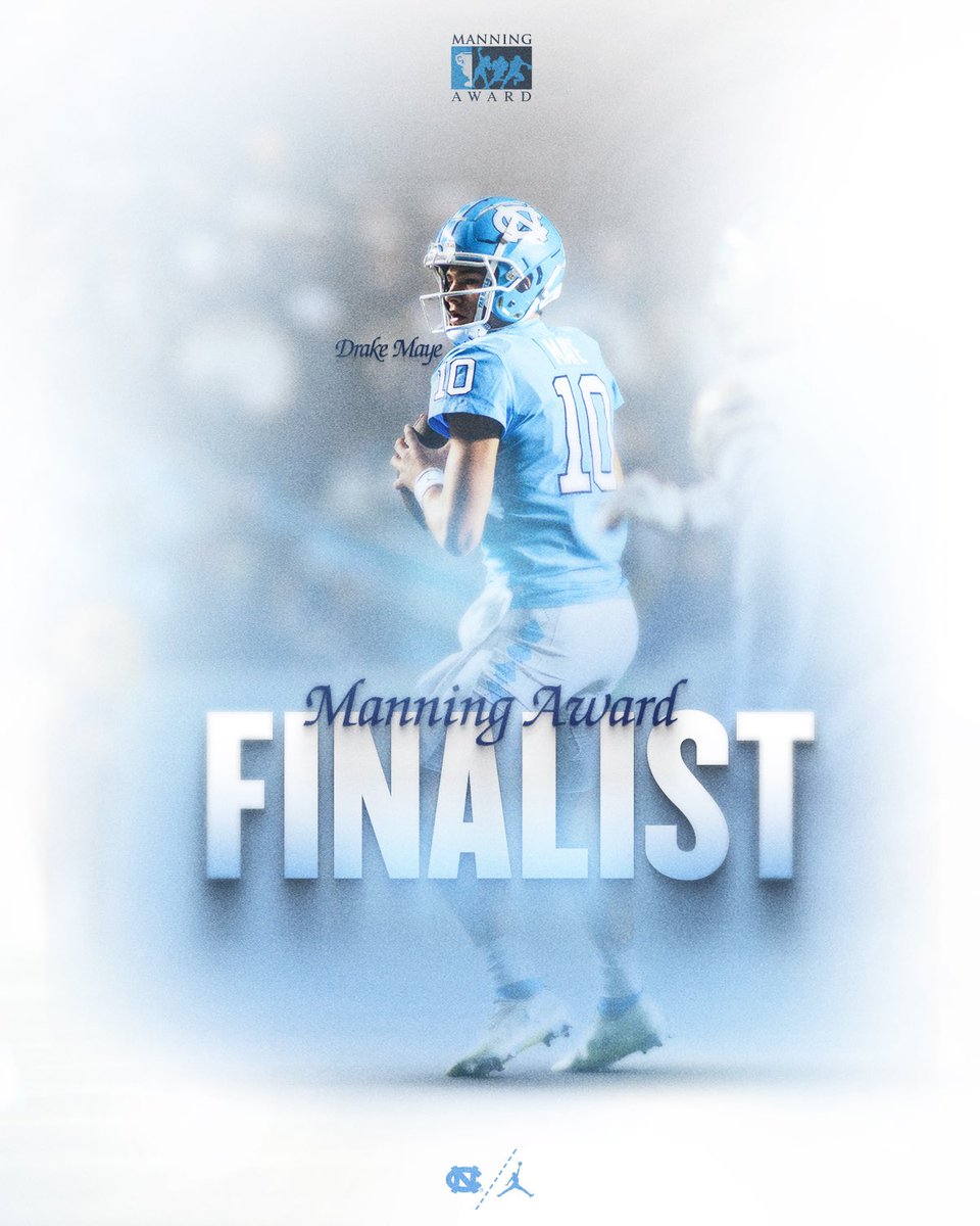 Another day, another honor 🐏 Drake has been named a finalist for the Manning Award! 🔗 bit.ly/3iqwnK1 #CarolinaFootball 🏈 #UNCommon