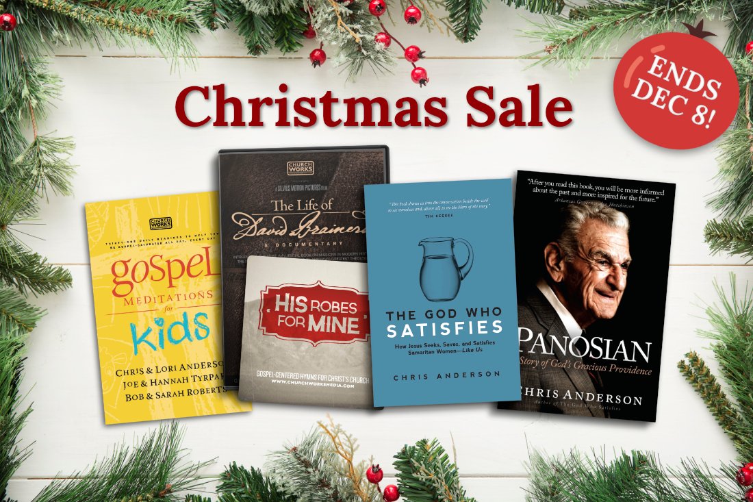 🎄 Christmas Sale! For one week only, we've put nearly all of our catalog on sale! It's not too late to give the gift of spiritually enriching resources. Don't miss some of our lowest prices of the year!
Shop the sale now: churchworksmedia.com/sale