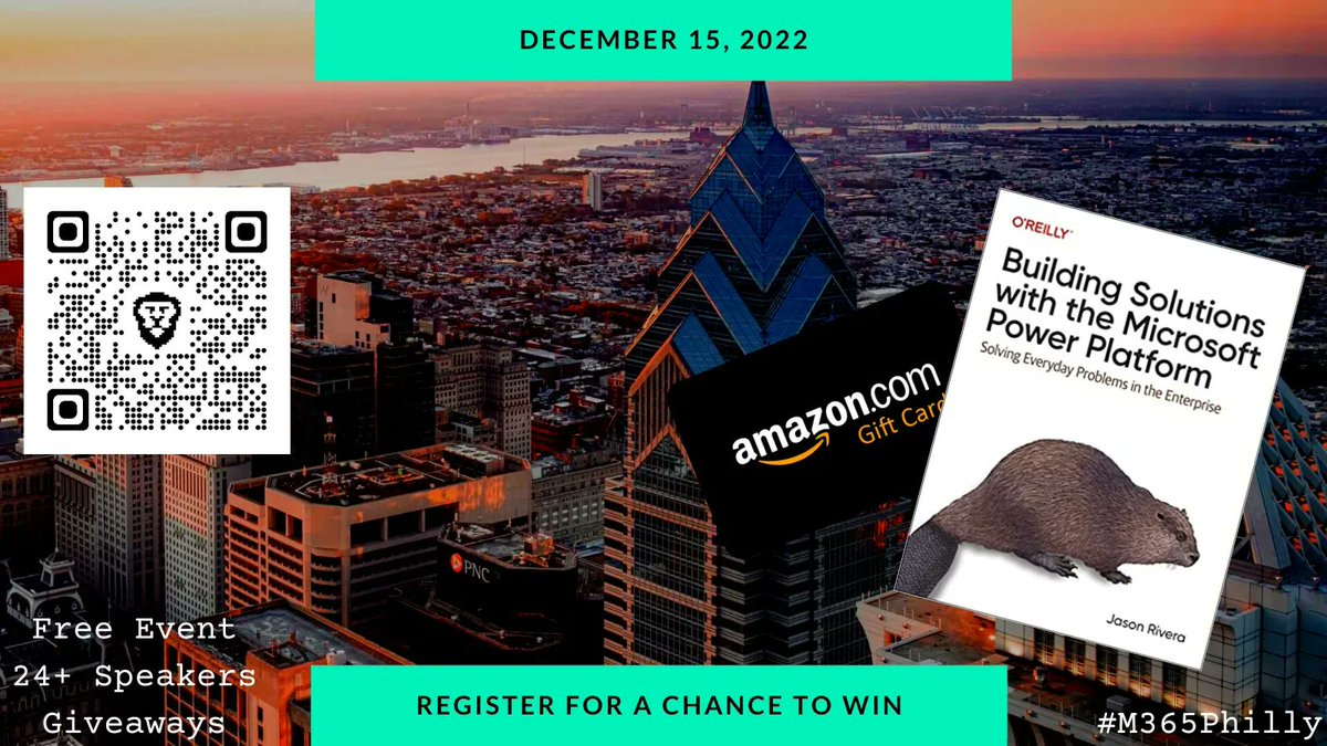 Learn from 24+ #M365, #Azure, #PowerPlatform experts ( <a href="/HelloPeterNYC/">Peter Ward</a>, <a href="/sldeere/">Stacy Deere</a>) at #M365Philly! #CommunityDays buff.ly/3XUtEZy
