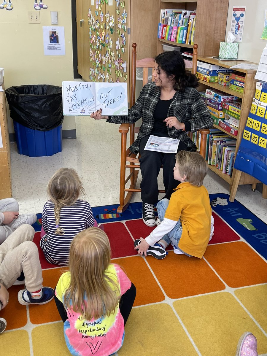 NCHSPreschool's tweet photo. Working on spelling during story with Ms Itzel #partnersingrowth #jungleweek @NCHSRedhawksCTE @NCHSOFFICIAL https://t.co/1M2D3nQPTt