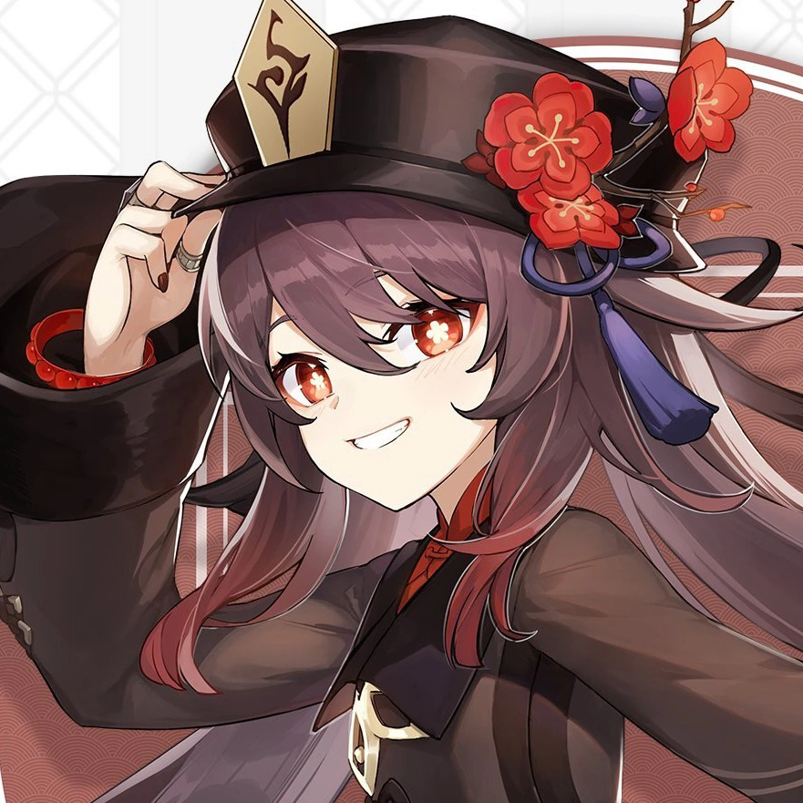 GenshinAnything's tweet photo. Due to recent disputes with their original actor, Hu Tao will now be voiced by Moist Critikal. https://t.co/IiRUGbYraZ