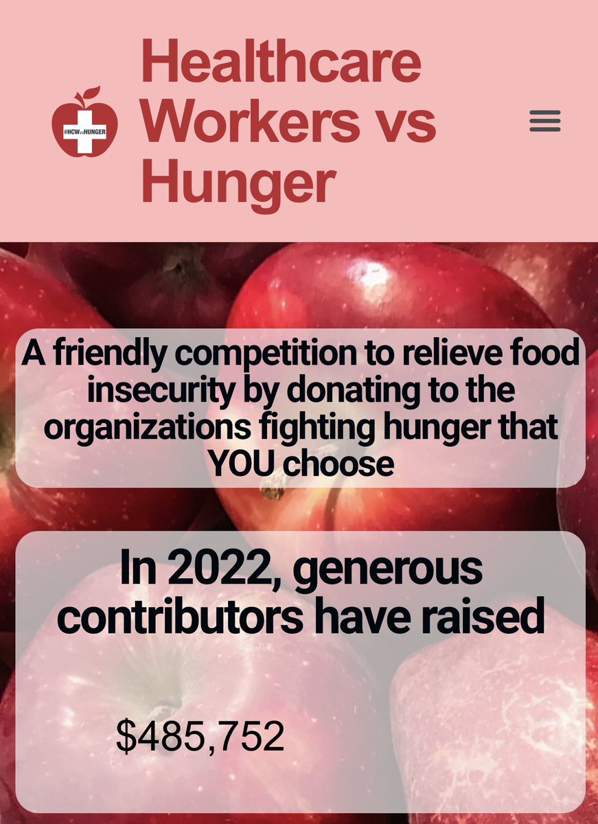 rovingatuscap's tweet photo. The Drive for Five ($500K) Continues at #HCWvsHunger
Join the Movement to Combat Hunger and Food Insecurity NOW thru 12/4
Details: https://t.co/STp8TPpWxJ
#PathTwitter We Are Team #HopeAtTheScope 🔬🧪🧬
@01sth02 @Aiims1742 @BenMazer @tmprowell @acweyand @HCWvsHunger https://t.co/dZsOpgxNlK
