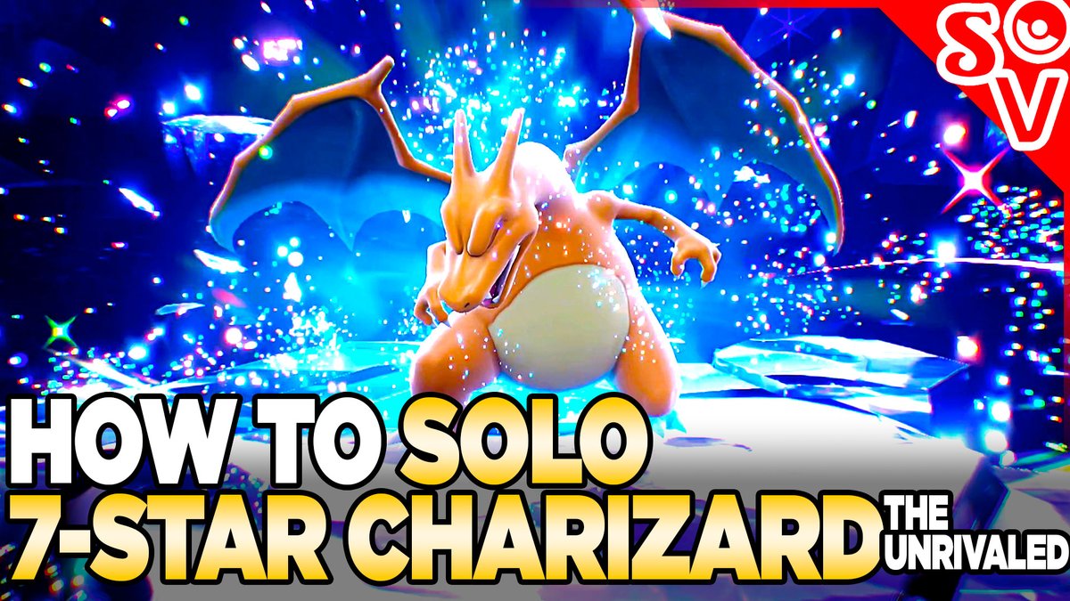 AustinJohnPlays's tweet image. How to SOLO &amp;amp; Farm Charizard The Unrivaled in Pokemon Scarlet and Violet youtu.be/7EJVU9N9QfI