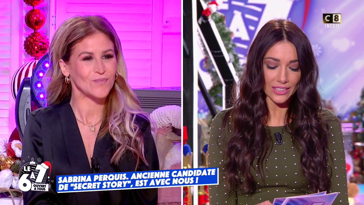 TPMP (@tpmp) on Twitter photo Ilena que vous connaissez déjà et <a href="/OfficielSabrina/">Sabrina Perquis</a> sont nos chroniqueuses anonymes de la semaine ! 😊 #6A7OAT Ilena que vous connaissez déjà et <a href="/OfficielSabrina/">Sabrina Perquis</a> sont nos chroniqueuses anonymes de la semaine ! 😊 #6A7OAT