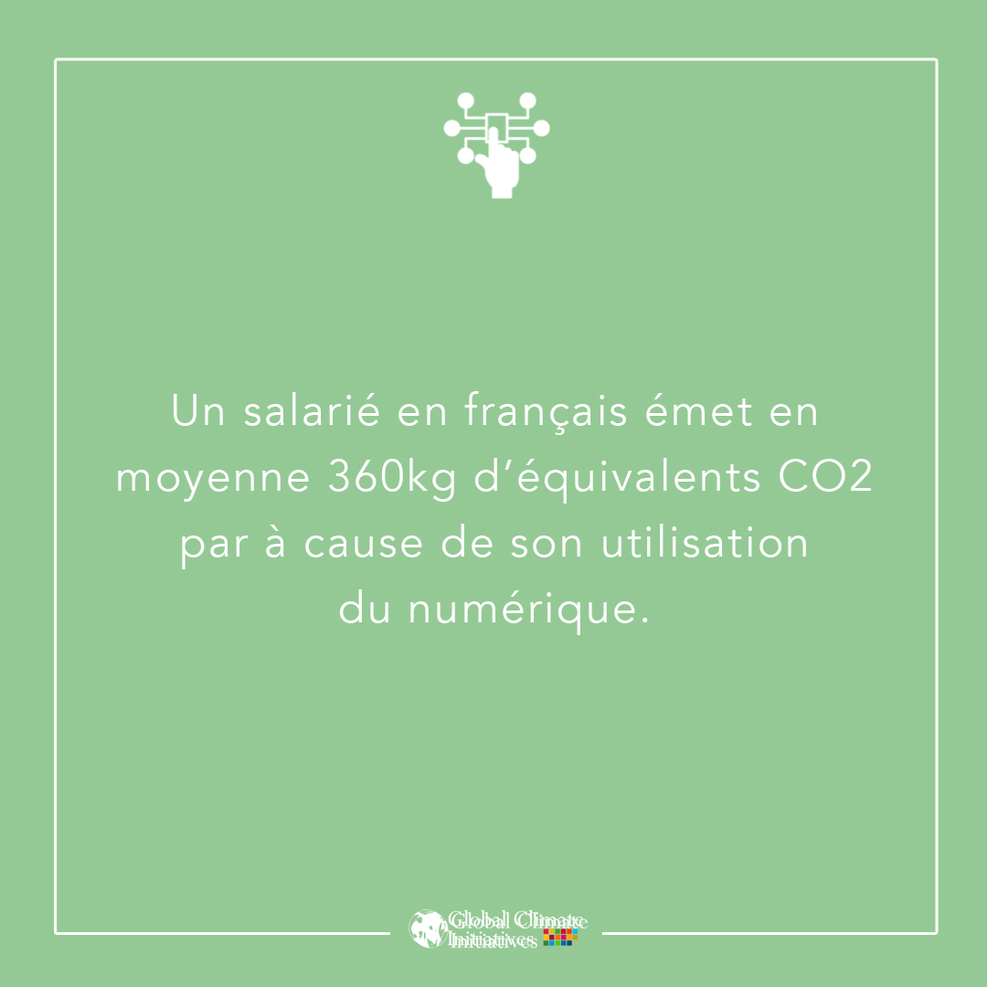 💻  En 2022, la pollution numérique représente environ 4% des émissions de GES mondiales.

🖥️  Évitez d’acheter des objets connectés neufs non essentiels.
🖥️ Recyclez vos appareils connectés

#empreintecarbone #ecologie #pollutionnumerique #climat #durable