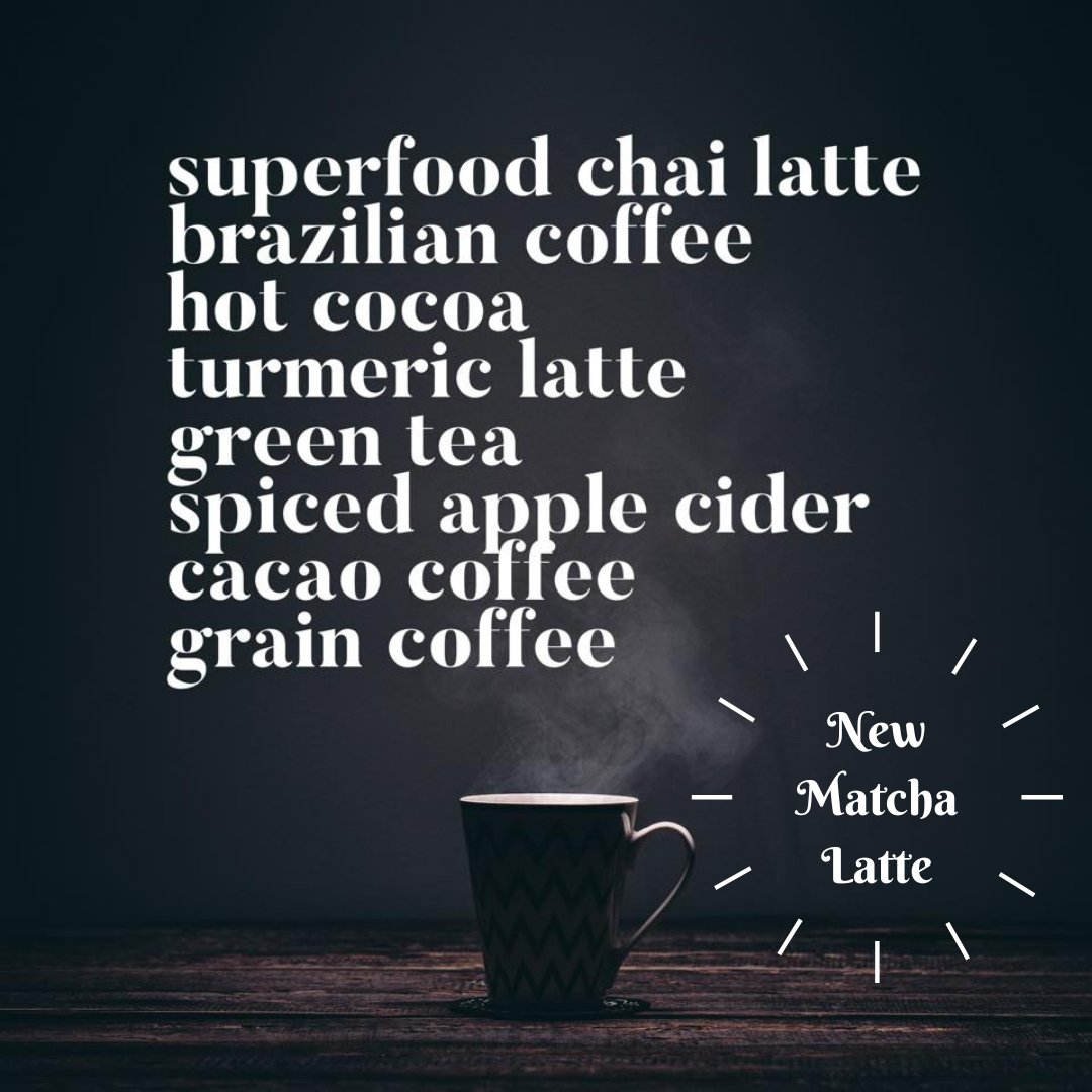 TheLivingRoot's tweet image. At LRC, we love the idea that the world’s most popular hot beverage comes from a plant - Coffea Genus. We just believe that there are other non-caffeinated PLANT products that taste great served HOT, and which are healthier for you (linkedin.com/pulse/caf-sam-…): Matcha Latte #lattes