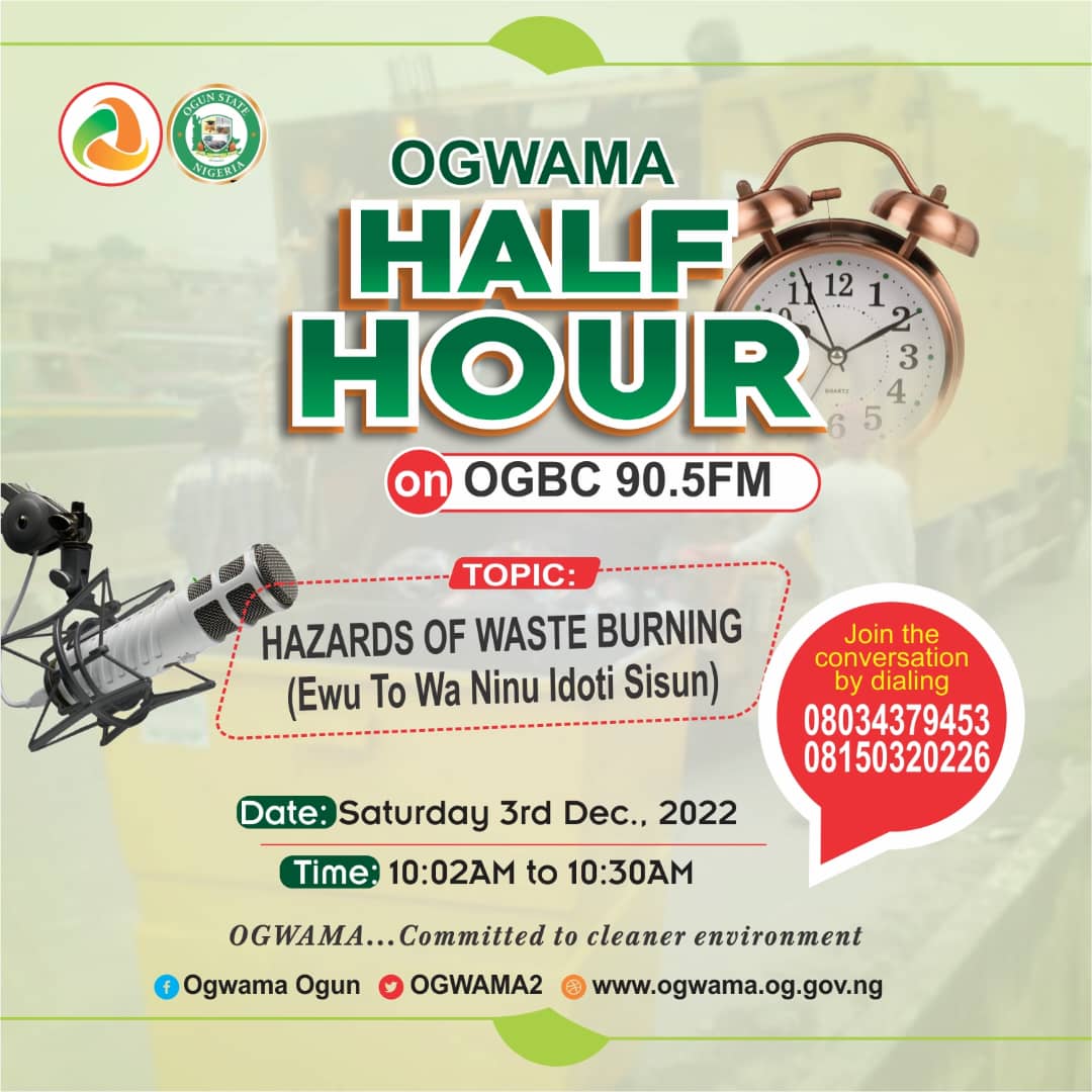 OGWAMA2's tweet photo. Join us on #OGWAMA Half Hour @OGBC905FM on 3rd December, 2022. https://t.co/a2bAN1EEEQ