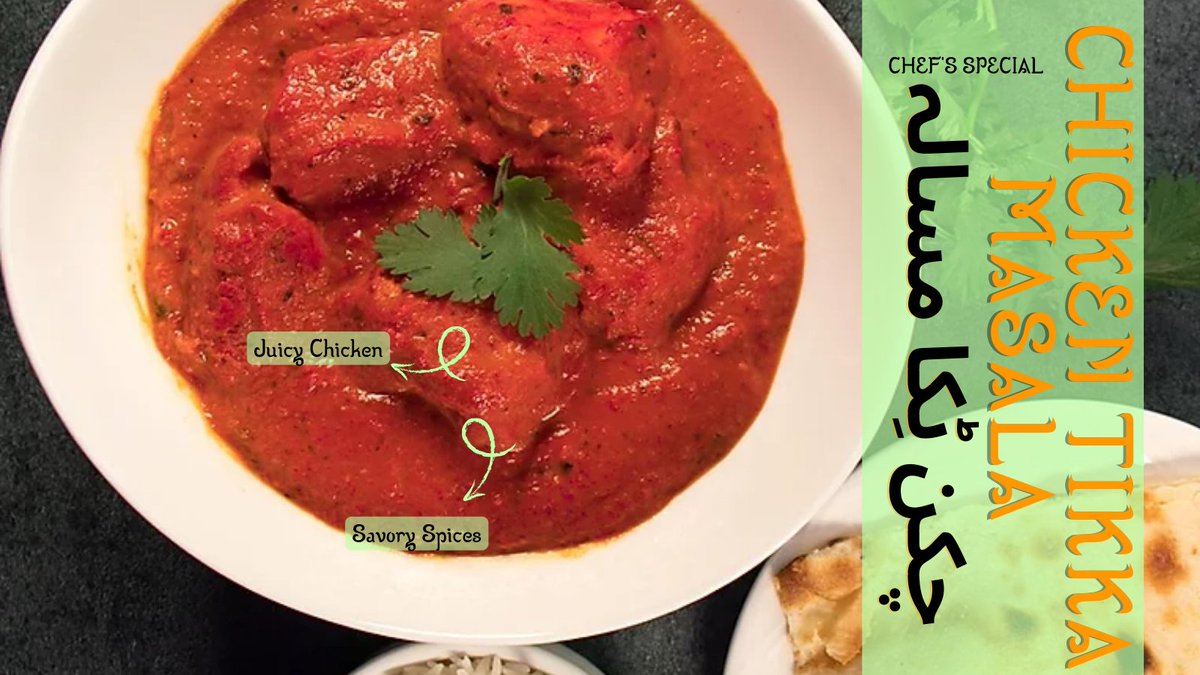KababishCafe's tweet photo. Ready for an explosion of flavor? Our Tikka Masala is made with yogurt-marinated meat, skewered, and chargrilled to perfection to create the most incredible flavors. It's the perfect dish for any gathering. Try it today! Treat yourself to a taste of heaven #Kababsih #TikkaMasala https://t.co/ulOFSCaFEp