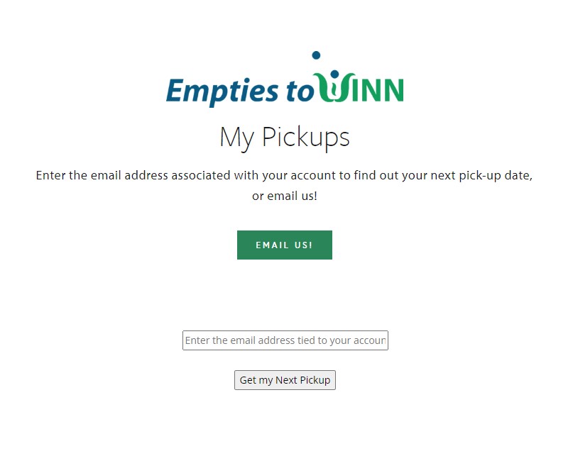 Empties to WINN tweet media