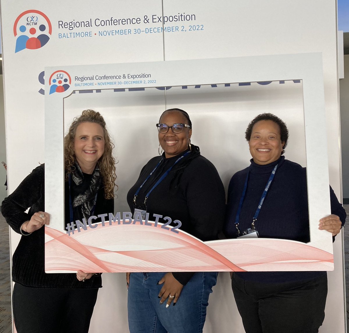 HCS_MathDept's tweet image. Our secondary math coaches and math specialist representing HCS at #NCTMBALT22 @HamptonCSchools