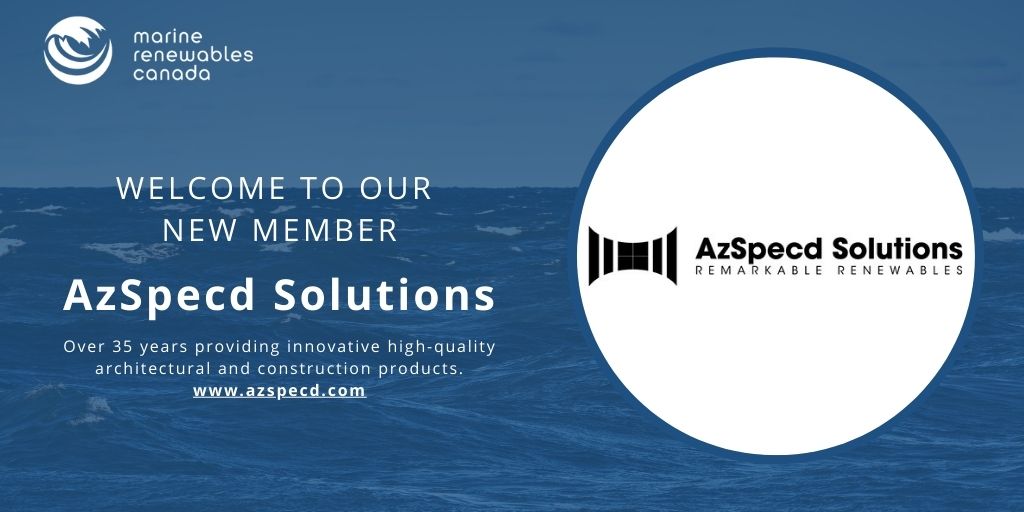 Canadian_MRE's tweet image. Welcome to our new member @AzspecdS! 

AzSpecd Solutions supplies the most innovative renewable energy solutions available with a full turnkey service including engineering, project management, and more.

Check them out: supplychain.marinerenewables.ca/members/azspec…
