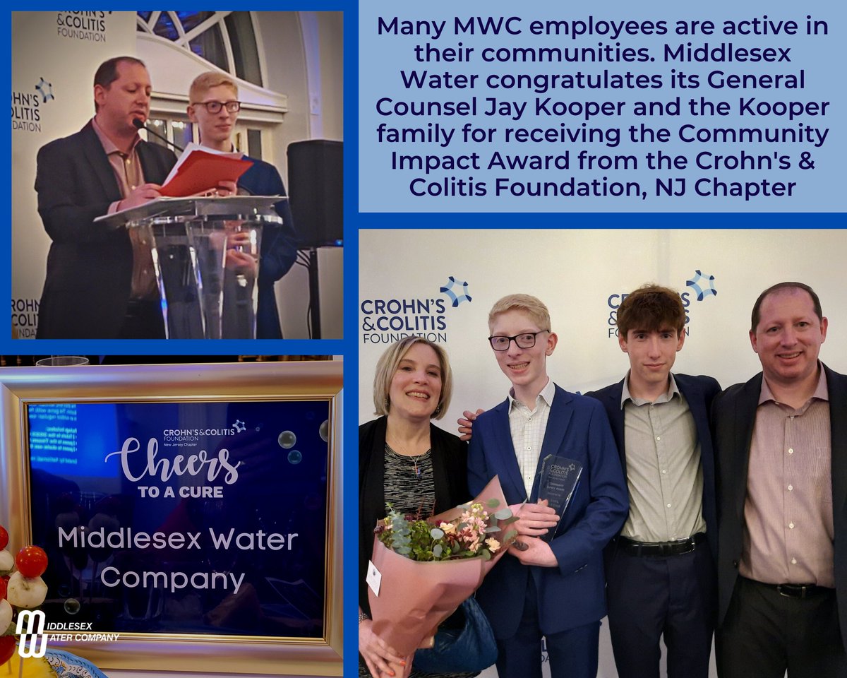 Congratulations to our General Counsel, <a href="/jaykooper/">Jay Kooper</a>  and the Kooper Family who were honored with the 2022 Community Impact Award at the Cheers To A Cure Gala held last night at the Crystal Plaza in Livingston, New Jersey.

More information please visit: crohnscolitisfoundation.org/chapters/newje…