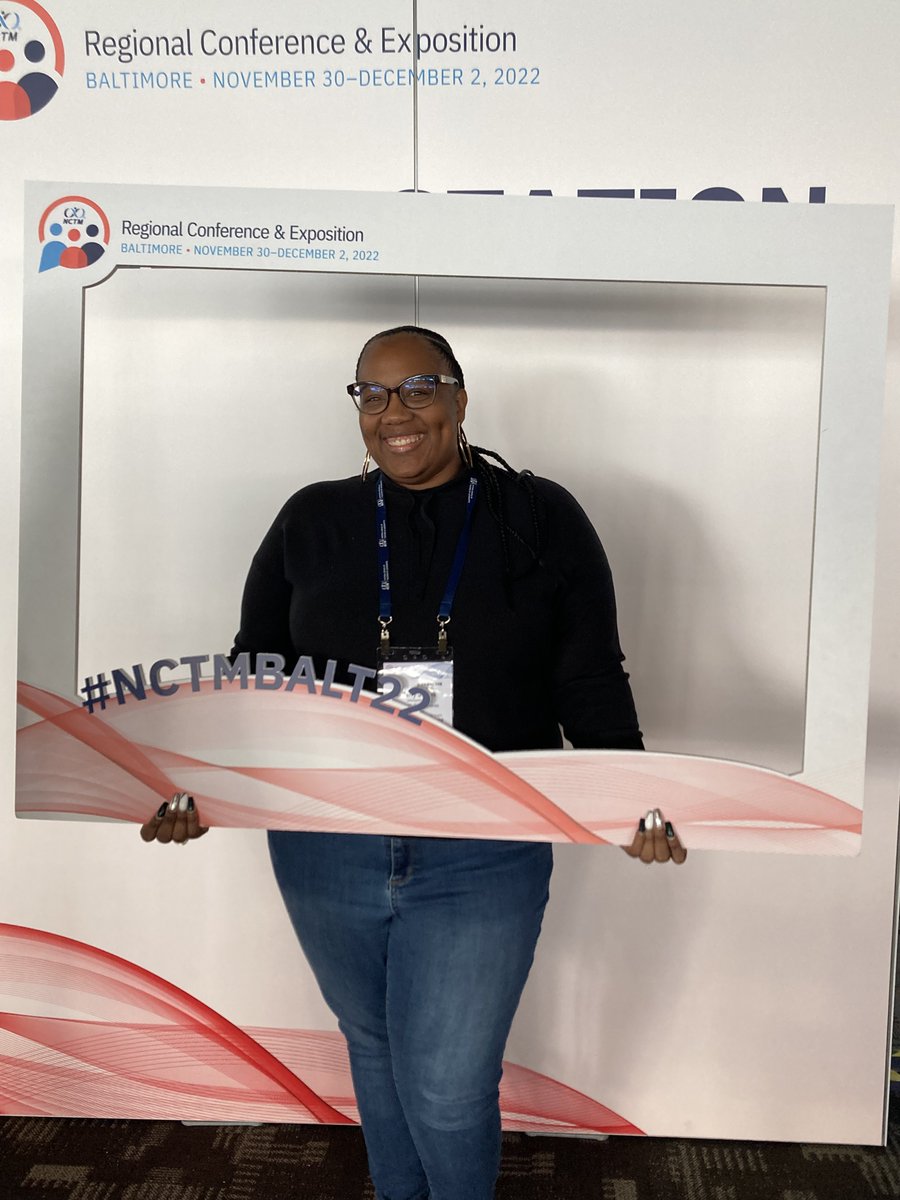 HCS_MathDept's tweet image. Our secondary math coaches and math specialist representing HCS at #NCTMBALT22 @HamptonCSchools