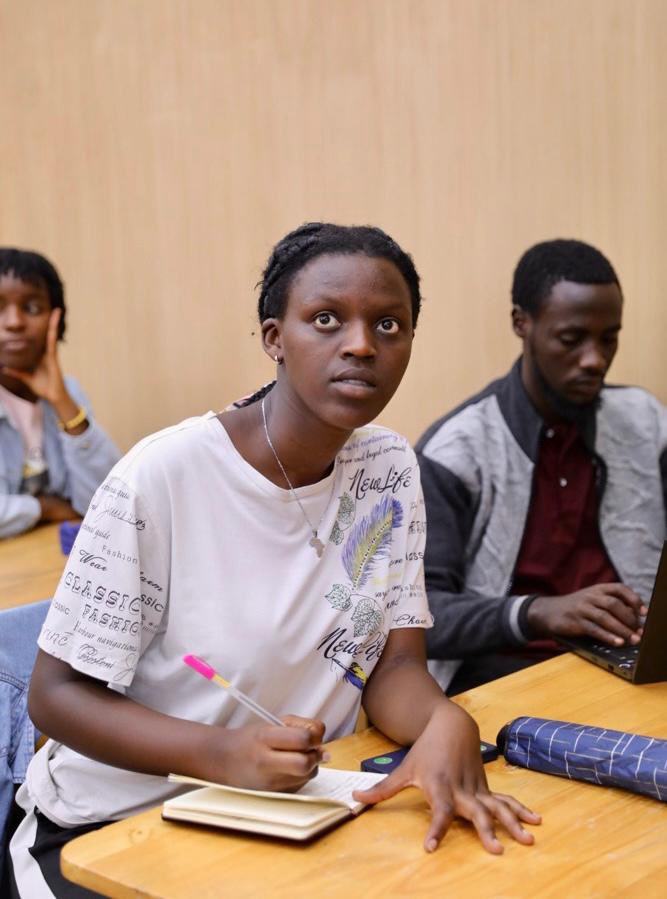 RICA_Rwanda's tweet photo. Dr. David Spielman, International Food Policy Research Institute’s Senior Research Fellow, enlightened students and staff about data used in agricultural policy design and implementation using Rwanda as a case study. @Rwanda_Edu @RwandaAgri @CGIAR @IFPRI https://t.co/EpzjnNLXV8