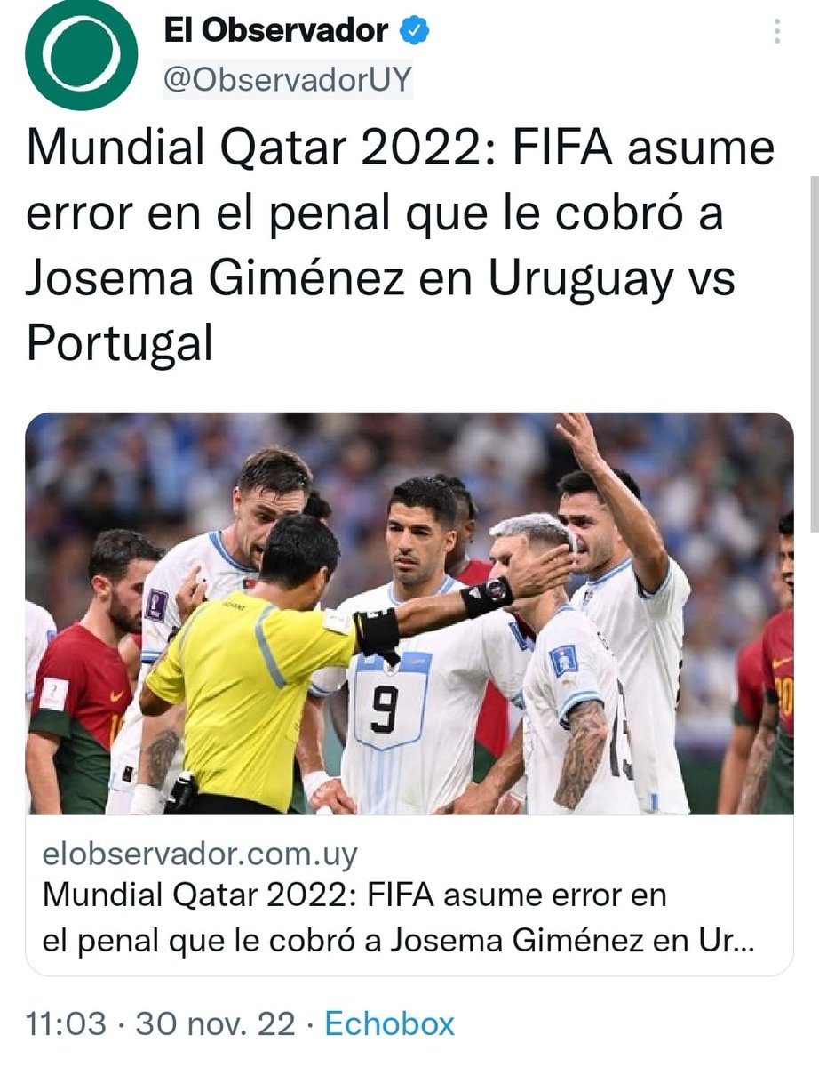 Este mismo gol nos dejó afuera , la auf no tiene pelotas para defender los colores