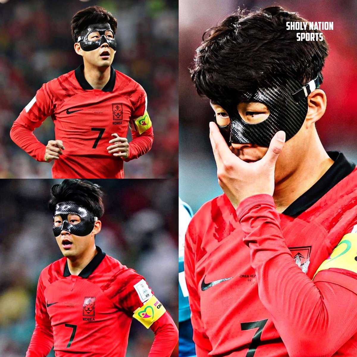 🇰🇷 Heung-min Son 🆚 Portugal: 

👌 42 touches
🎯 1 assist
👟 13/16 accurate passes (81%)
🎁 3 chance created
🥶 1 big chance created 
↪️ 2/4 accurate crosses
⚔️ 8 recoveries 
⭐️ 8.2 match rating

Main Man. 🔥👏🏽