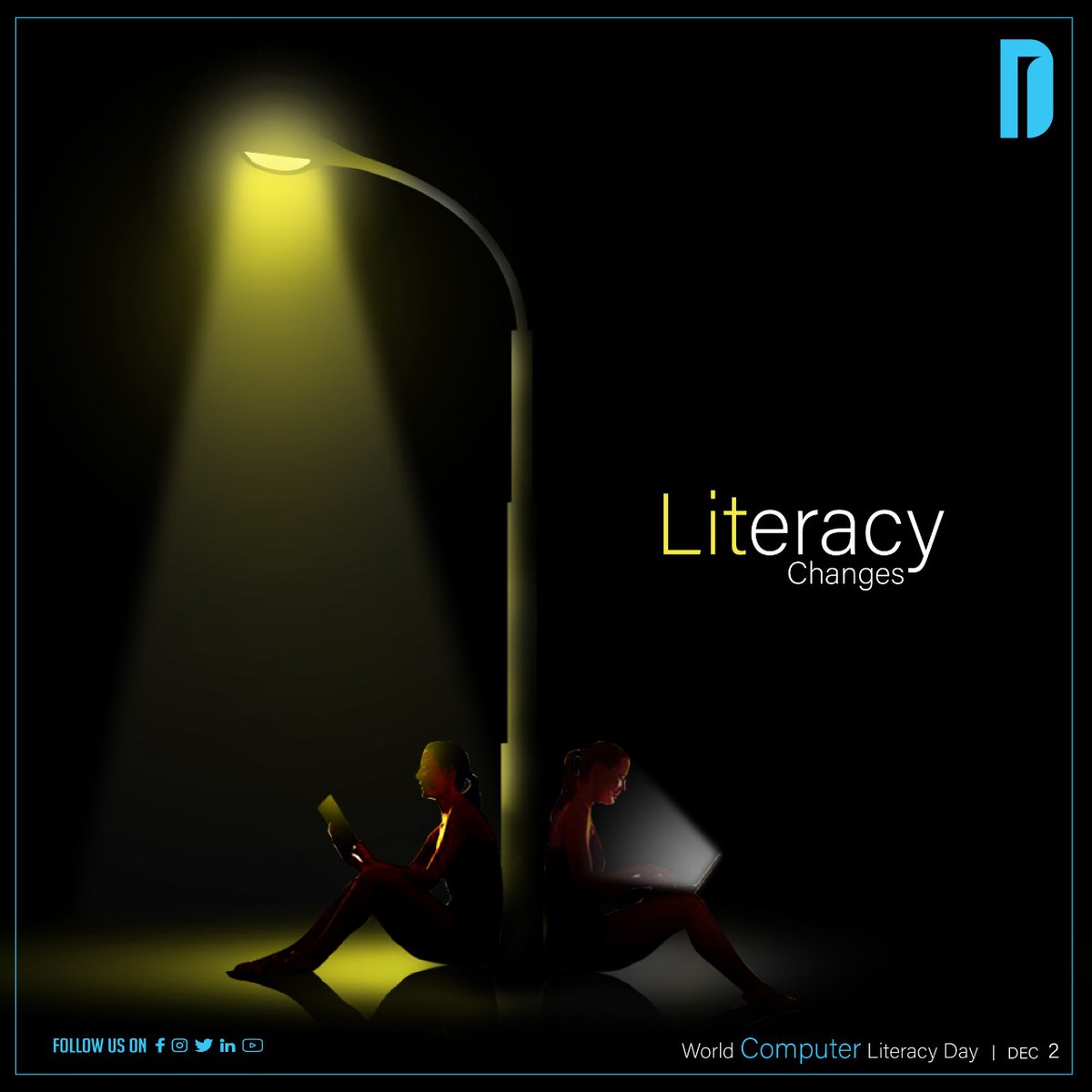 DgitalRoute's tweet photo. Computer literacy changes lives.
#WorldComputerLiteracyDay 👩🏽💻
.
.
#Computer #computerliteracy #literacy #computerliteracymatters
#DgitalRoute #routetodigital #digitalmarketing #digitalmarketingagency #digitaloptimization #Twitter https://t.co/49zxuWx7ym