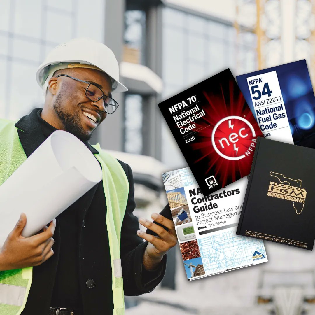 Take advantage of our easy-to-use online prep modules organized by trade. Whether you are an electrician, plumber, or roofer, you can be prepared for your exams all in one place. 

Pick your perfect prep at the link in our bio! 📕 

#upstryve #contractor #examprep