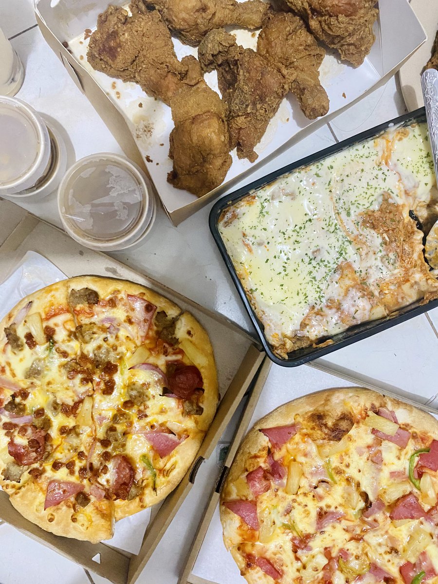 Thank you sa pamukbang @Tweety1875 hahahahaha busog na busog kami ni @Cal_118 🤍🤍🤍