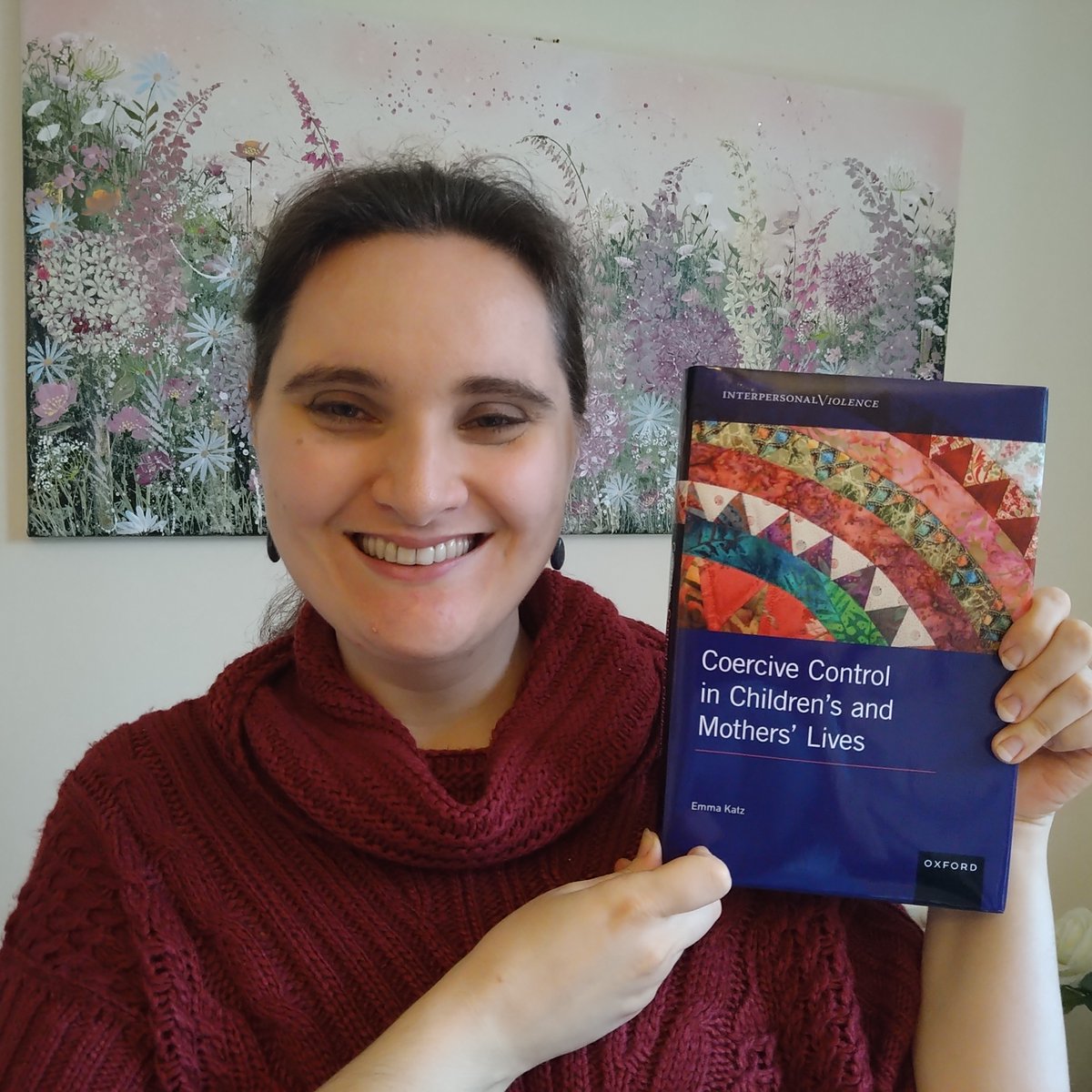 DrEmmaKatz's tweet photo. I am delighted to say that one of the chapters of my new book, chapter 4 'Coercive Control: Harms to Children', has been made FREE to READ for the next 2 months

You can download a PDF of the free chapter here: https://t.co/5ce72cGNH7

#16DaysOfActivismAgainstGBV #coercivecontrol https://t.co/sor1Tgfmlk