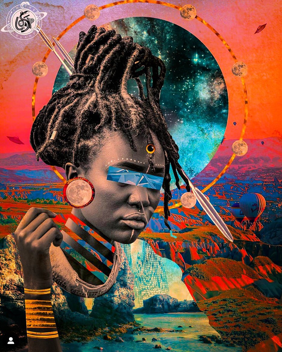 shotta_dinero's tweet photo. Knowledge is a garden. If it isn’t cultivated, you can’t harvest it. #obasi #Iamself #afrofuturism https://t.co/m68HpmWc3H