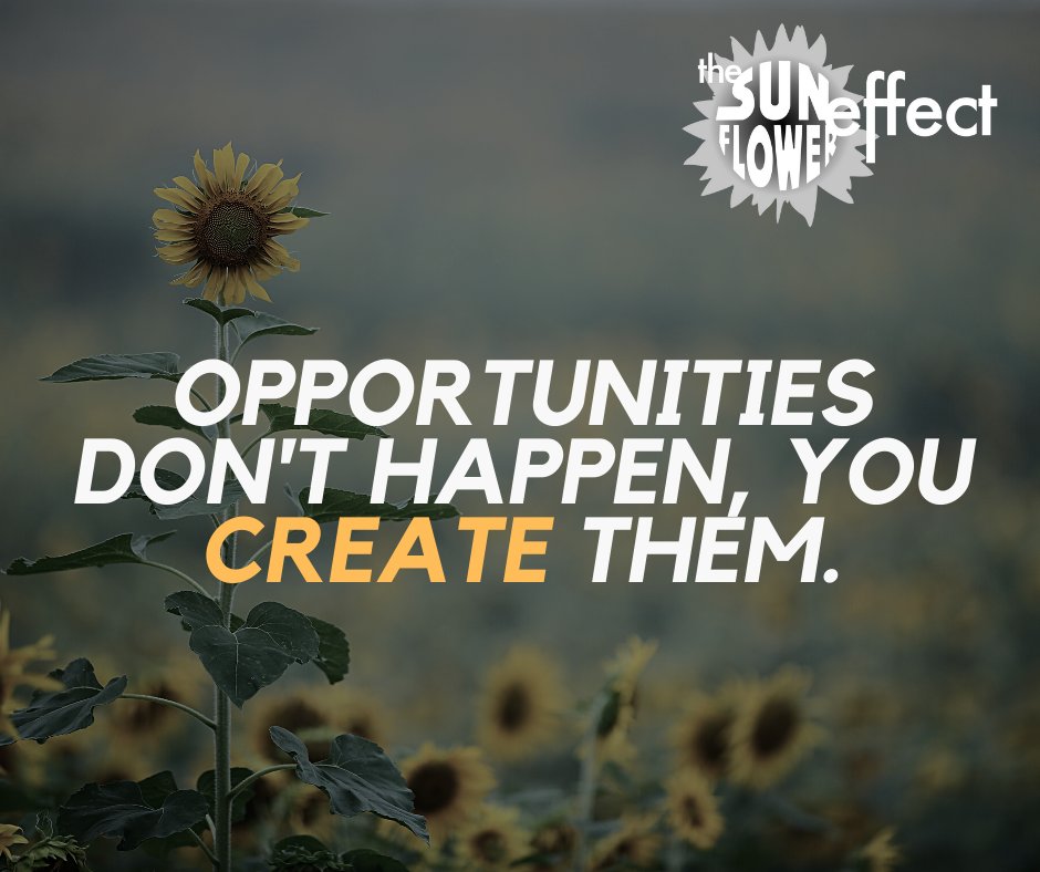 makingmoves55's tweet photo. Opportunities don't happen, you create them.

Daily dose of #Inspiration. https://t.co/Wt1TECdZ1B